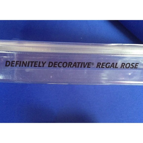 Stampin' Up Definitely Decorative Regal Rose 10 Stamps Two Step Retired 1997 - Picture 10 of 10